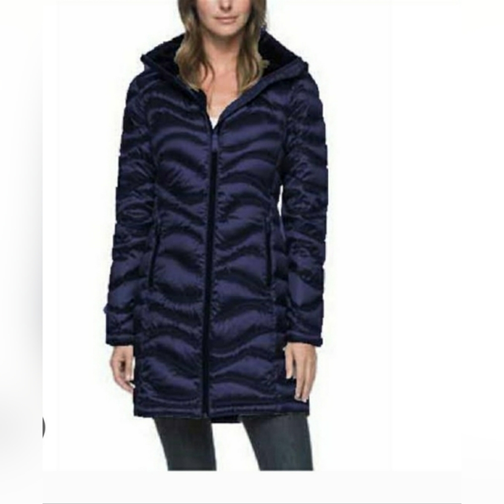 Andrew Marc Premium Down Lightweight Quilted Packable Coat - S